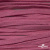 Шнур плетеный d-8 мм плоский, 70% хлопок 30% полиэстер, уп.85+/-1 м, цв.1029-розовый - купить в Владимире. Цена: 735 руб.