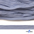 Шнур плетеный (плоский) d-12 мм, (уп.90+/-1м), 100% полиэстер, цв.259 - голубой - купить в Владимире. Цена: 8.62 руб.