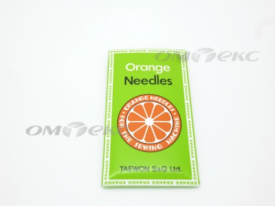 иглы Orange для ПШМ TQ*7 (№120/19) СТАНДАРТНЫЕ - купить в Владимире. Цена: 21.66 руб.