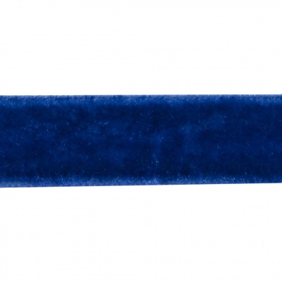 Лента бархатная нейлон, шир.12 мм, (упак. 45,7м), цв.74-василек - купить в Владимире. Цена: 392 руб.