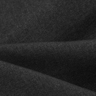 Ткань костюмная 22476 2002, 181 гр/м2, шир.150см, цвет чёрный - купить в Владимире. Цена 354.56 руб.