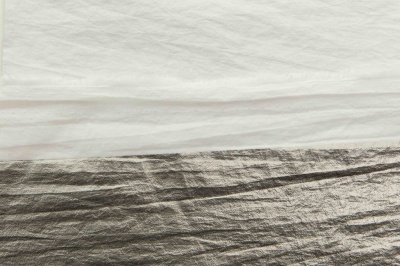 Текстильный материал "Диско"#1805 с покрытием РЕТ, 40гр/м2, 100% полиэстер, цв.6-тем.серебро - купить в Владимире. Цена 412.36 руб.