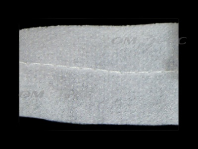 Прокладочная нитепрош. лента (шов для подгиба) WS5525, шир. 30 мм (боб. 50 м), цвет белый - купить в Владимире. Цена: 8.05 руб.