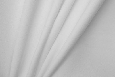Костюмная ткань с вискозой "Бриджит", 210 гр/м2, шир.150см, цвет белый - купить в Владимире. Цена 570.73 руб.