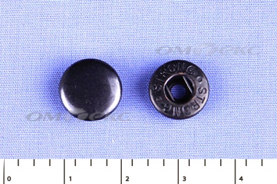 Кнопки металл Ф-12,5 (1440 +/-20 шт) альфа оксид - купить в Владимире. Цена: 3 678.88 руб.