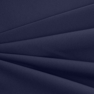 Костюмная ткань "Элис", 220 гр/м2, шир.150 см, цвет чернильный - купить в Владимире. Цена 303.10 руб.
