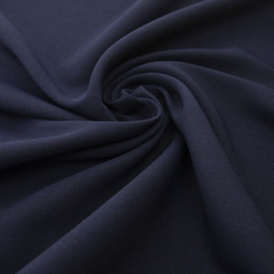 Ткань костюмная 26150 2009, 214 гр/м2, шир.150см, цвет т.синий - купить в Владимире. Цена 362.24 руб.