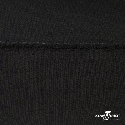 Ткань костюмная "Микела", 96%P 4%S, 255 г/м2 ш.150 см, цв-черный #1 - купить в Владимире. Цена 345.40 руб.
