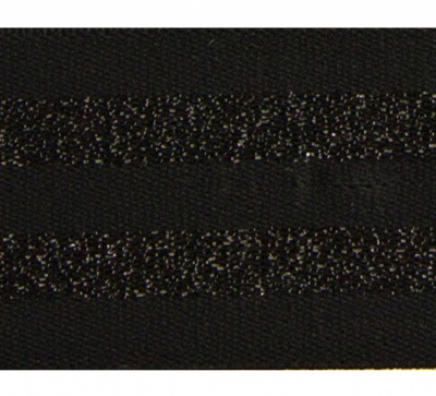 #H1-Лента эластичная вязаная с рисунком, шир.40 мм, (уп.45,7+/-0,5м) - купить в Владимире. Цена: 47.11 руб.