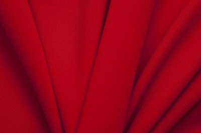 Костюмная ткань с вискозой "Бриджит" 18-1664, 210 гр/м2, шир.150см, цвет красный - купить в Владимире. Цена 564.96 руб.
