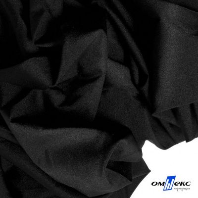 Бифлекс "ОмТекс", 230г/м2, 150см, цв.-черный (Black), (2,9 м/кг), блестящий - купить в Владимире. Цена 1 487.87 руб.