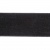 Лента бархатная нейлон, шир.25 мм, (упак. 45,7м), цв.03-черный - купить в Владимире. Цена: 800.84 руб.