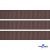 005-коричневый Лента репсовая 12 мм (1/2), 91,4 м  - купить в Владимире. Цена: 372.40 руб.