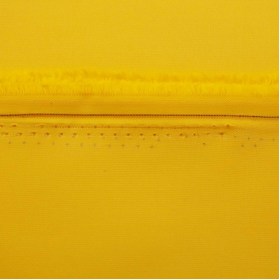 Оксфорд (Oxford) 240D 14-0760, PU/WR, 115 гр/м2, шир.150см, цвет жёлтый - купить в Владимире. Цена 148.28 руб.