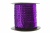 Пайетки "ОмТекс" на нитях, SILVER-BASE, 6 мм С / упак.73+/-1м, цв. 12 - фиолет - купить в Владимире. Цена: 300.55 руб.