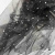 Сетка Фатин Глитер Спейс, 12 (+/-5) гр/м2, шир.150 см, 16-167/черный - купить в Владимире. Цена 184.03 руб.
