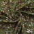 Ткань костюмная «Микровельвет велюровый принт», 220 г/м2, 97% полиэстр, 3% спандекс, ш. 150См Цв  #9 - купить в Владимире. Цена 439.76 руб.