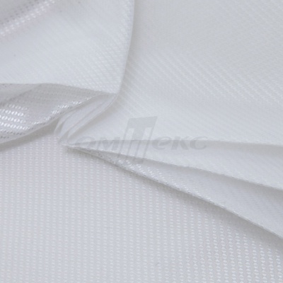 Ткань подкладочная Добби 230Т P1215791 1#BLANCO/белый 100% полиэстер,68 г/м2, шир150 см - купить в Владимире. Цена 123.73 руб.