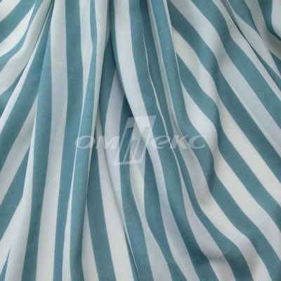 Плательная ткань "Фламенко" 17.1, 80 гр/м2, шир.150 см, принт геометрия - купить в Владимире. Цена 243.96 руб.