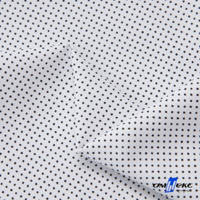 Ткань сорочечная Этна, 120 г/м2, 58% пэ,42% хл, (арт.112) принтованная, шир.150 см, горох - купить в Владимире. Цена 356.25 руб.