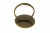 Заготовка для рукоделия металлическая фигурная для кольца 15мм - купить в Владимире. Цена: 7.44 руб.