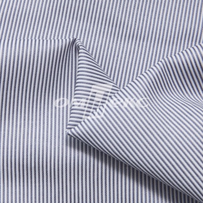 Ткань сорочечная Пула, 115 г/м2, 58% пэ,42% хл, шир.150 см, цв.5-серый, (арт.107) - купить в Владимире. Цена 306.69 руб.
