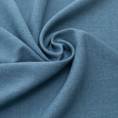 Ткань костюмная габардин "Меланж" 6107А, 172 гр/м2, шир.150см, цвет голубой - купить в Владимире. Цена 296.19 руб.