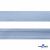 Косая бейка атласная "Омтекс" 15 мм х 132 м, цв. 019 светлый голубой - купить в Владимире. Цена: 225.81 руб.