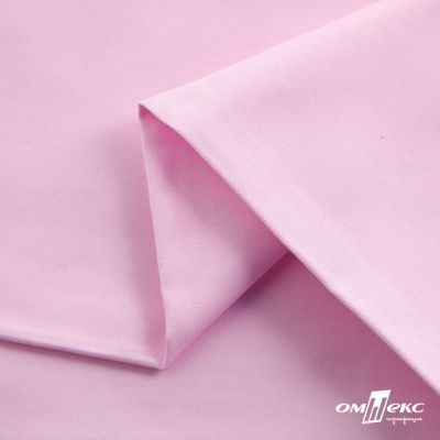 Ткань сорочечная Альто, 115 г/м2, 58% пэ,42% хл, окрашенный, шир.150 см, цв. 2-розовый (арт.101) - купить в Владимире. Цена 306.69 руб.