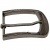 Пряжка металлическая для мужского ремня SC035#3 (шир.ремня 40 мм), цв.-тем.никель - купить в Владимире. Цена: 43.93 руб.