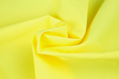 Ткань "Сигнал" Yellow, 135 гр/м2, шир.150см - купить в Владимире. Цена 570.02 руб.