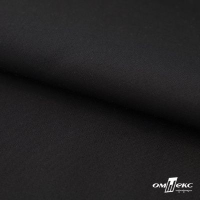 Ткань сорочечная Альто, 115 г/м2, 58% пэ,42% хл, окрашенный, шир.150 см, цв. чёрный  (арт.101) - купить в Владимире. Цена 273.15 руб.