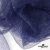 Сетка Фатин Глитер серебро, 12 (+/-5) гр/м2, шир.150 см, 114/темно-синий - купить в Владимире. Цена 145.46 руб.