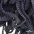 Шнурки #107-07, плоские 130 см, двухцветные цв.серый/чёрный - купить в Владимире. Цена: 23.03 руб.
