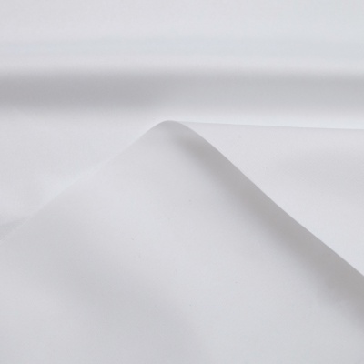 Курточная ткань Дюэл (дюспо), PU/WR/Milky, 80 гр/м2, шир.150см, цвет белый - купить в Владимире. Цена 141.80 руб.