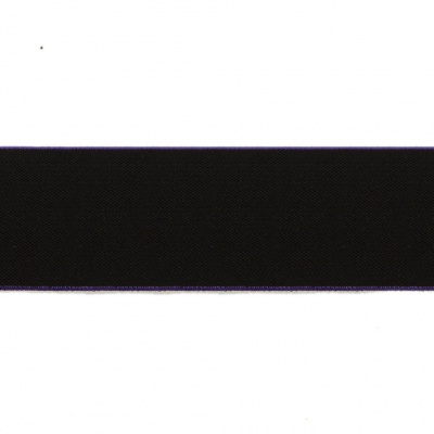 Лента эластичная вязаная с рисунком #9/9, шир. 40 мм (уп. 45,7+/-0,5м) - купить в Владимире. Цена: 44.45 руб.
