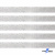 Лента металлизированная "ОмТекс", 15 мм/уп.22,8+/-0,5м, цв.- серебро - купить в Владимире. Цена: 57.75 руб.
