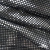 Трикотажное полотно голограмма, шир.140 см, #603 -черный/серебро - купить в Владимире. Цена 771.75 руб.