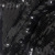 Трикотажное полотно, Сетка с пайетками бахрома, шир.130 см, #310, цв.-чёрный - купить в Владимире. Цена 1 039.97 руб.