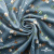  Ткань костюмная «Микровельвет велюровый принт», 220 г/м2, 97% полиэстр, 3% спандекс, ш. 150См Цв #7 - купить в Владимире. Цена 439.77 руб.
