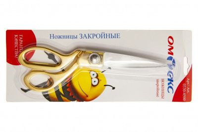 Ножницы арт.0330-4500 закройные, 8,5"/ 216 мм - купить в Владимире. Цена: 663.58 руб.