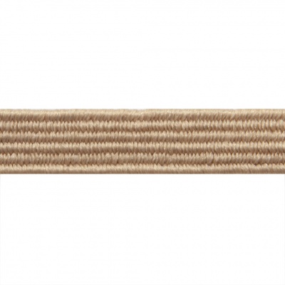 Резиновые нити с текстильным покрытием, шир. 6 мм ( упак.30 м/уп), цв.- 97-бежевый - купить в Владимире. Цена: 152.05 руб.