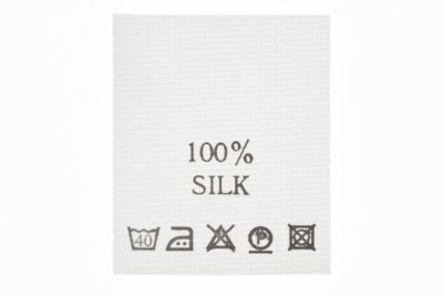 Состав и уход 100% Silk 200 шт - купить в Владимире. Цена: 232.29 руб.