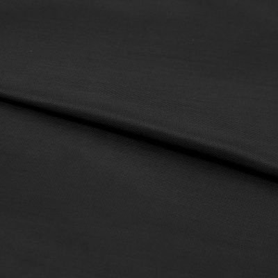 Ткань подкладочная Таффета, антист., 54 гр/м2, шир.150см, цвет чёрный - купить в Владимире. Цена 60.40 руб.
