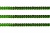 Пайетки "ОмТекс" на нитях, SILVER-BASE, 6 мм С / упак.73+/-1м, цв. 4 - зеленый - купить в Владимире. Цена: 484.77 руб.