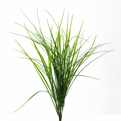 Трава искусственная -3, шт (осока 50 см/8 см  5 листов)				 - купить в Владимире. Цена: 124.17 руб.
