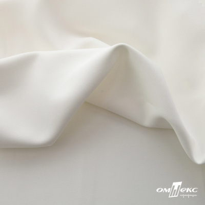 Ткань костюмная "Элис", 97%P 3%S, 220 г/м2 ш.150 см, цв-молочно белый - купить в Владимире. Цена 308 руб.