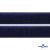 Мягкая петельная лента шир.25 мм, (упак.25 м), цв.т.синий - купить в Владимире. Цена: 24.50 руб.