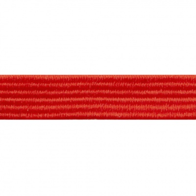 Резиновые нити с текстильным покрытием, шир. 6 мм ( упак.30 м/уп), цв.- 86-красный - купить в Владимире. Цена: 155.22 руб.