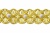 Тесьма металлизированная 8556 (10-23), шир. 20 мм/уп. 13,7+/-1 м, цвет золото - купить в Владимире. Цена: 1 140.48 руб.